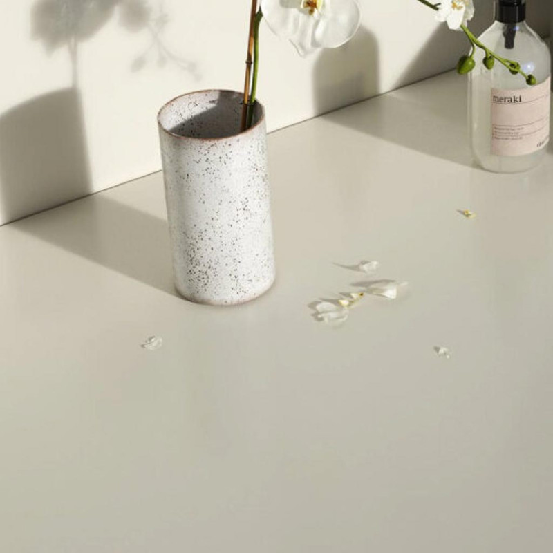 Plan de travail en Quartz Silestone Faro white